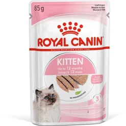 Royal Canin Kitten Loaf - Kitten-Kattenvoer - 12x85 g
