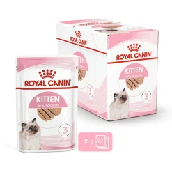 Royal Canin Kitten Loaf - Kitten-Kattenvoer - 12x85 g