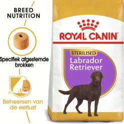 Royal Canin Labrador Retriever Sterilised Adult - Hondenvoer
