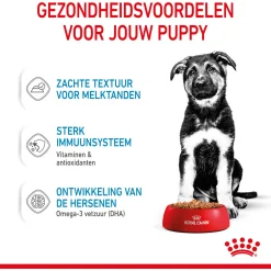 Royal Canin Maxi Natvoer - Puppy-Hondenvoer - 10x140 g
