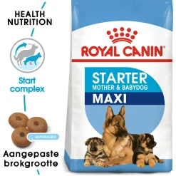 Royal Canin Maxi Starter Mother & Babydog - Puppy-Hondenvoer - 15 kg