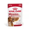Royal Canin Medium Adult Natvoer - Hondenvoer - 10x140 g