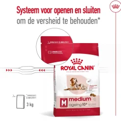Royal Canin Medium Ageing 10+ - Hondenvoer