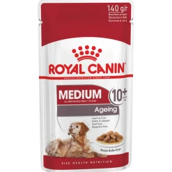 Royal Canin Medium Ageing 10+ Natvoer - Hondenvoer - 10x140 g