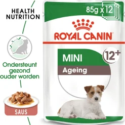 Royal Canin Mini Ageing 12+ Natvoer - Hondenvoer - 12x85 g