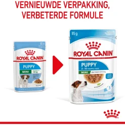 Royal Canin Mini Natvoer - Puppy-Hondenvoer - 12x85 g