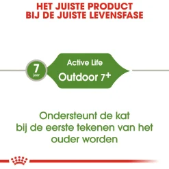 Royal Canin Outdoor 7+ - Kattenvoer