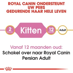 Royal Canin Persian Kitten - Kitten-Kattenvoer - 2 kg
