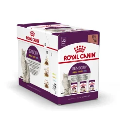Royal Canin Sensory Multipack Mix - In Gravy - Kattenvoer - 12x85 g