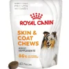 Royal Canin Skin & Coat Chews - Hondensnacks - 240 g