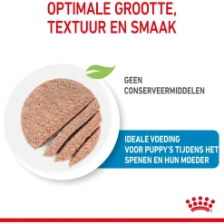 Royal Canin Starter Mousse Mother & Babydog - Puppy-Hondenvoer - 195 g