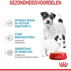 Royal Canin Starter Mousse Mother & Babydog - Puppy-Hondenvoer - 195 g