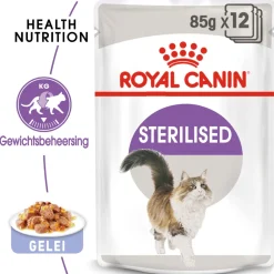 Royal Canin Sterilised In Jelly - Kattenvoer - 12x85 g