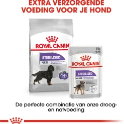 Royal Canin Sterilised Maxi - Hondenvoer - 12 kg