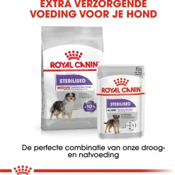 Royal Canin Sterilised Medium - Hondenvoer
