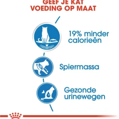 Royal Canin Ultra Light - In Gravy - Kattenvoer - 12x85 g