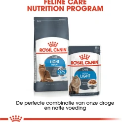 Royal Canin Ultra Light - In Gravy - Kattenvoer - 12x85 g