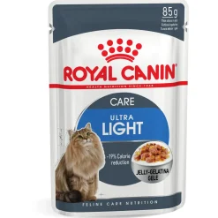 Royal Canin Ultra Light In Jelly - Kattenvoer - 12x85 g