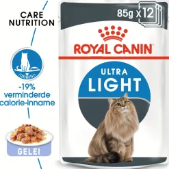 Royal Canin Ultra Light In Jelly - Kattenvoer - 12x85 g
