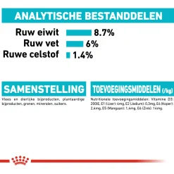 Royal Canin Urinary Care Natvoer - Hondenvoer - 12x85 g