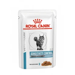 Royal Canin Veterinary Diet Sensitivity Control - Kattenvoer - Kip Rijst 12x85 g