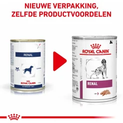 Royal Canin Veterinary Diet Renal Wet - Hondenvoer - 410 g