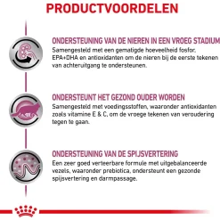 Royal Canin Veterinary Diet Early Renal - Kattenvoer - 12x85 g