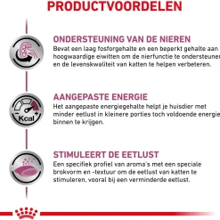 Royal Canin Veterinary Diet Cat Renal Select - Kattenvoer - 400 g