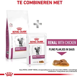 Royal Canin Veterinary Diet Cat Renal Select - Kattenvoer - 400 g