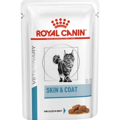 Royal Canin Veterinary Diet Skin & Coat Wet - Kattenvoer - 12x85 g