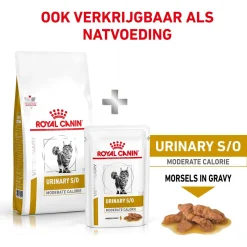 Royal Canin Veterinary Diet Urinary S/O Moderate Calorie - Kattenvoer