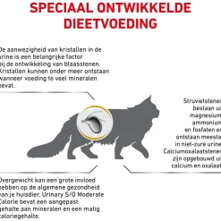 Royal Canin Veterinary Diet Urinary S/O Moderate Calorie - Kattenvoer