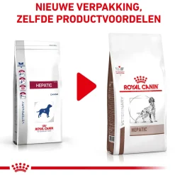 Royal Canin Veterinary Diet Hepatic Diet - Hondenvoer - 12 kg