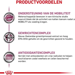 Royal Canin Veterinary Diet Mobility - Kattenvoer