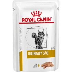 Royal Canin Veterinary Diet Urinary S/O Loaf Wet - Kattenvoer - 12x85 g
