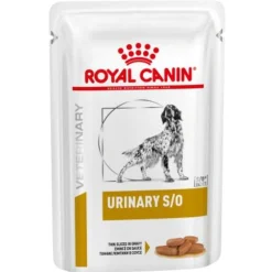 Royal Canin Veterinary Diet Urinary S/O Wet - Hondenvoer - 12x100 g