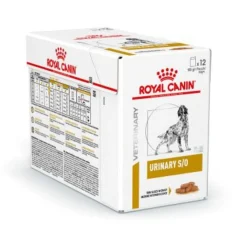 Royal Canin Veterinary Diet Urinary S/O Wet - Hondenvoer - 12x100 g