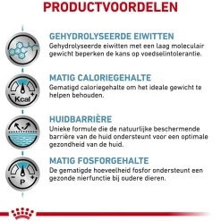 Royal Canin Veterinary Diet Hypoallergenic Moderate Calorie - Hondenvoer