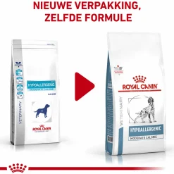 Royal Canin Veterinary Diet Hypoallergenic Moderate Calorie - Hondenvoer