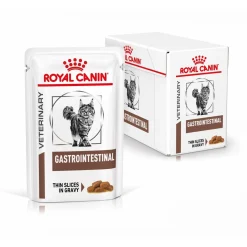 Royal Canin Veterinary Diet Gastro Intestinal Wet - Kattenvoer - 12x85 g