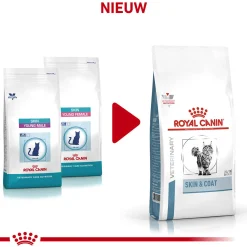 Royal Canin Veterinary Diet Cat Skin & Coat - Kattenvoer