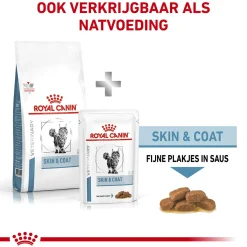 Royal Canin Veterinary Diet Cat Skin & Coat - Kattenvoer