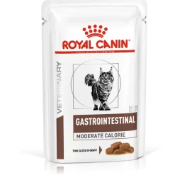 Royal Canin Veterinary Diet Gastro Intestinal Moderate Calorie Wet - Kattenvoer - 12x85 g