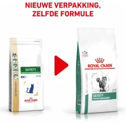 Royal Canin Veterinary Diet Satiety Weight Management - Kattenvoer
