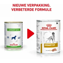 Royal Canin Veterinary Diet Urinary S/O Wet - Hondendieetvoer - 410 g