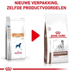 Royal Canin Veterinary Diet Gastro Intestinal Low Fat - Hondenvoer