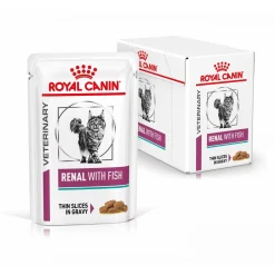 Royal Canin Veterinary Diet Renal Tuna Wet - Kattenvoer - 12x85 g