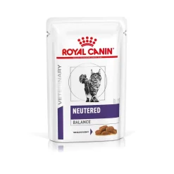 Royal Canin Veterinary Diet Neutered Balance Wet - Kattenvoer - 12x85 g