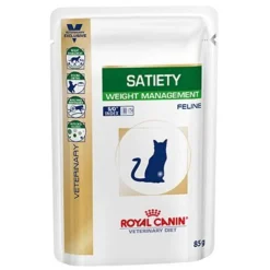 Royal Canin Veterinary Diet Satiety Weight Management Wet - Kattenvoer - 12x85 g
