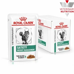 Royal Canin Veterinary Diet Satiety Weight Management Wet - Kattenvoer - 12x85 g